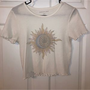 american eagle crop top